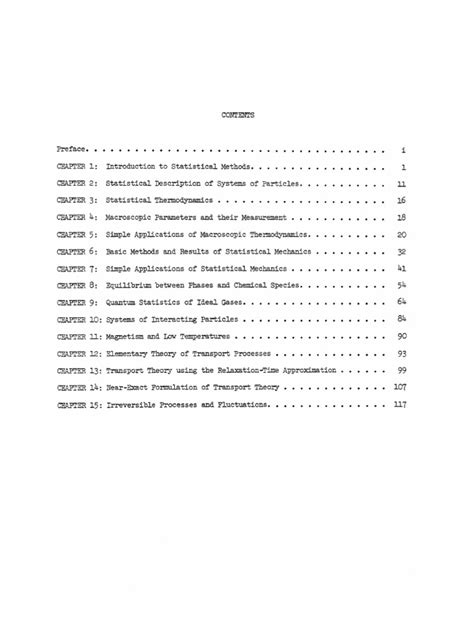 fundamentals of statistical thermal physics reif solutions manual PDF