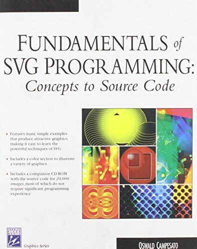 fundamentals of svg programming concepts to source code charles river media graphics Epub