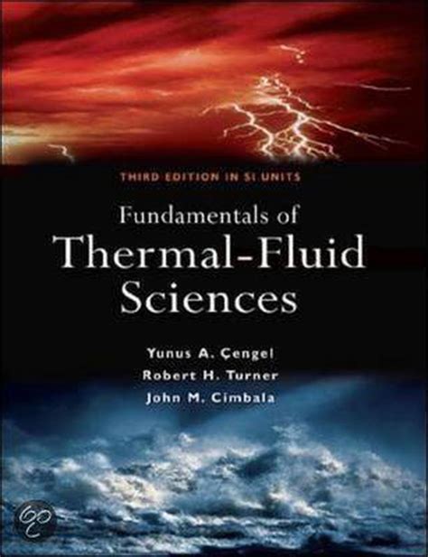 fundamentals of thermal fluid sciences Doc