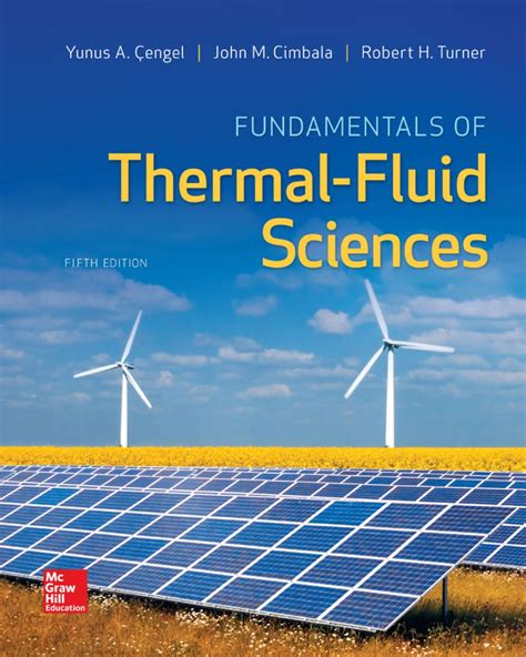 fundamentals of thermal fluid sciences 4th edition Ebook Kindle Editon