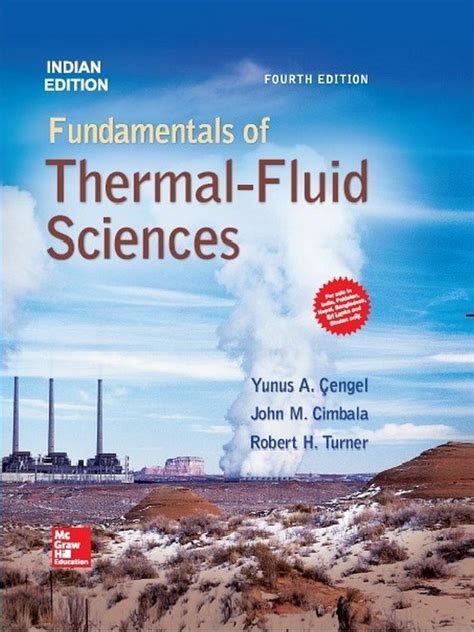 fundamentals of thermal fluid sciences 4th edition Ebook Kindle Editon