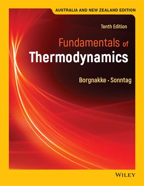 fundamentals of thermodynamics Kindle Editon
