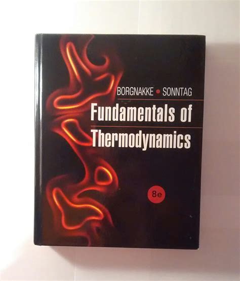 fundamentals of thermodynamics borgnakke and sonntag 8th Reader