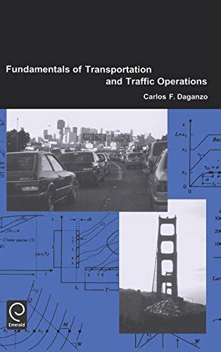 fundamentals of transportation and traffic operations Epub