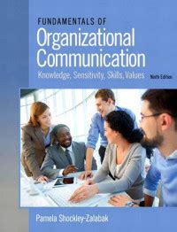 fundamentals organizational communication 9th edition Ebook Kindle Editon