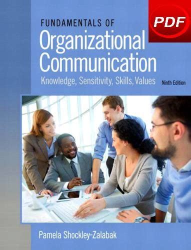 fundamentals organizational communication 9th edition Ebook Kindle Editon