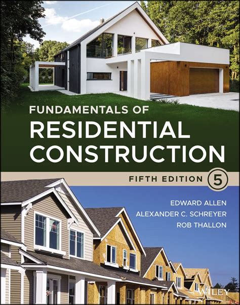 fundamentals residential construction edward allen Ebook PDF