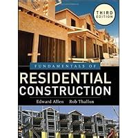 fundamentals residential construction edward allen Ebook PDF