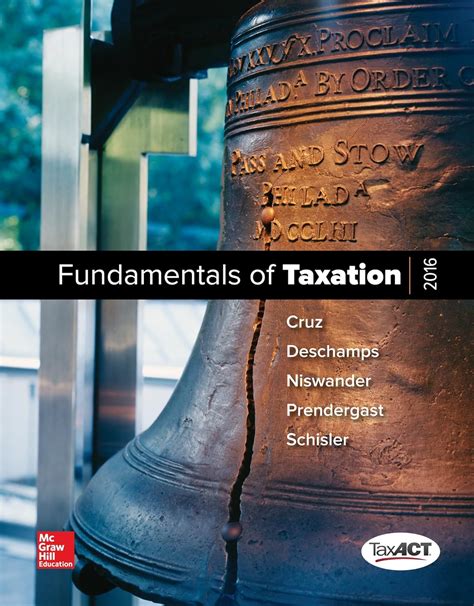 fundamentals taxation 2016 taxact cd rom Reader