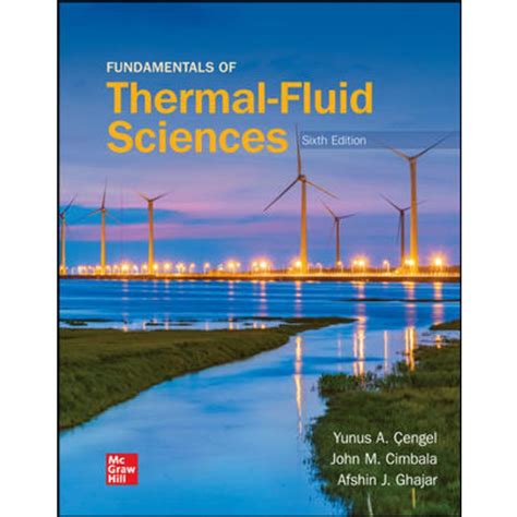 fundamentals thermal fluid sciences student resource Ebook Reader