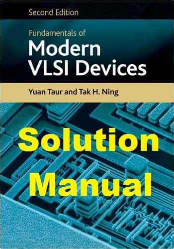 fundamentals-of-modern-vlsi-devices-solutions-manual Ebook Epub