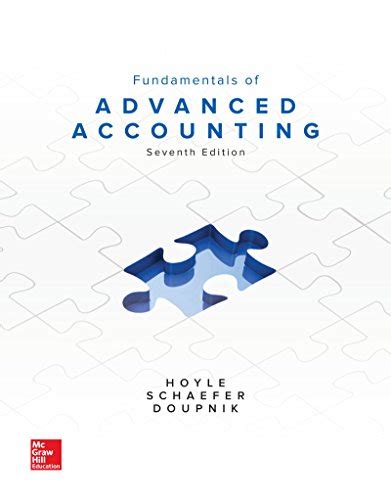 fundamentals_of_advanced_accounting_5th_edition_hoyle Ebook Kindle Editon