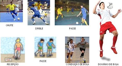 fundamentos basicos do futsal