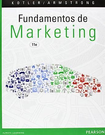 fundamentos de marketing 11ª edicion Kindle Editon