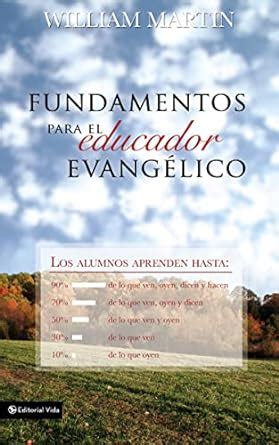 fundamentos para el educador evangelico Reader