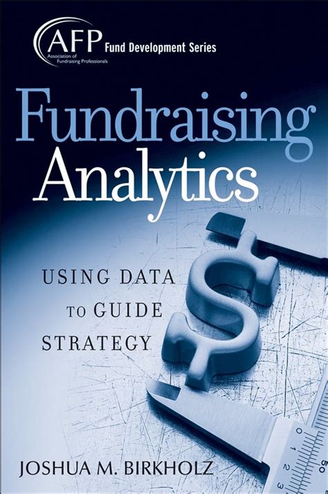 fundraising analytics using data to guide strategy Epub