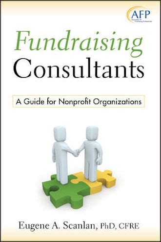 fundraising consultants a guide for nonprofit organizations Epub