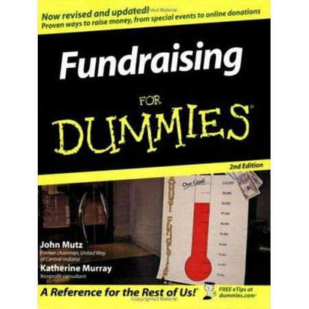 fundraising for dummies fundraising for dummies Doc