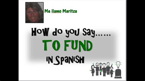 funds in spanish