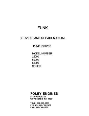 funk pump drive manuals Kindle Editon