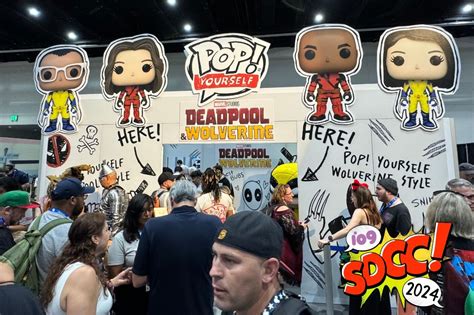 funko booth sdcc 2024