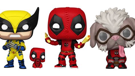 funko pop deadpool and wolverine