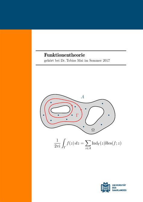 funktionentheorie i ii Doc