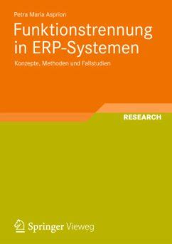 funktionstrennung in erp systemen funktionstrennung in erp systemen PDF