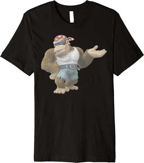 funky kong tshirt