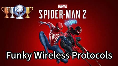 funky wireless protocols spiderman 2