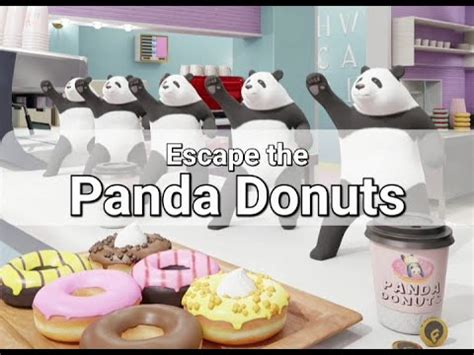 Funkyland Panda Donuts Walkthrough