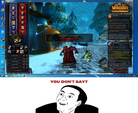 funniest world of warcraft names