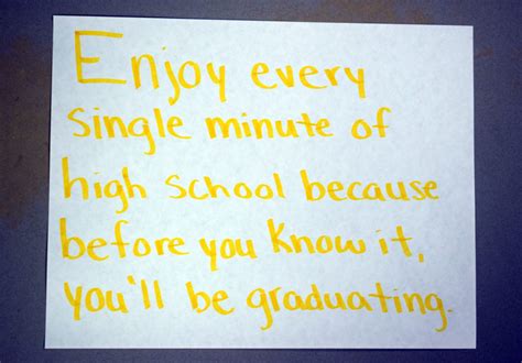 funny advice to underclassmen