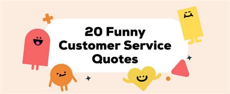 funny customer service quotes PDF