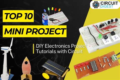 funny electronic mini projects with circuit diagram Doc