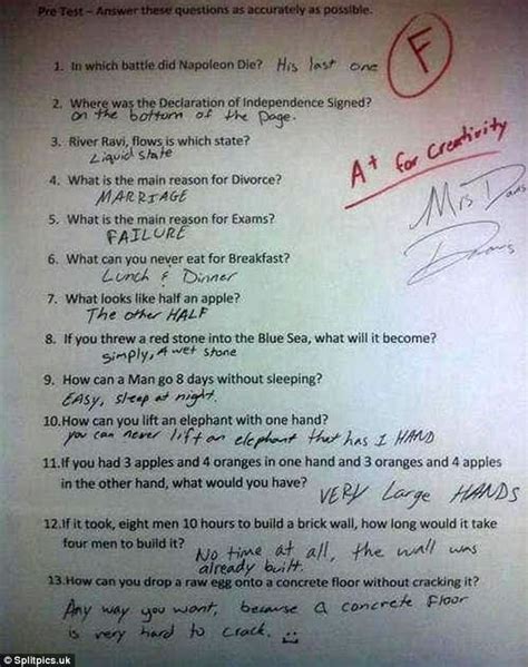 funny high school papers Reader