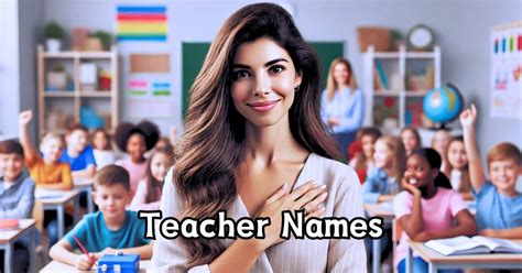 funny names for ela teachers