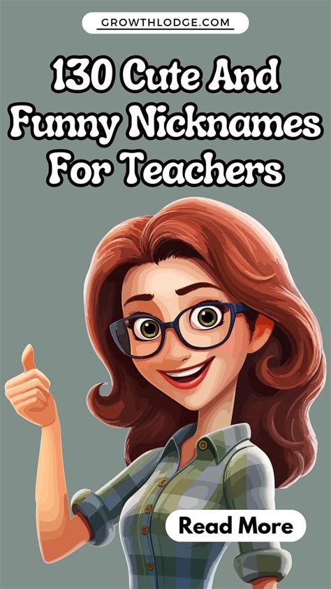 funny nicknames for teachers