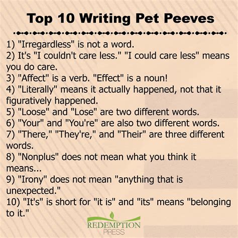 funny pet peeves