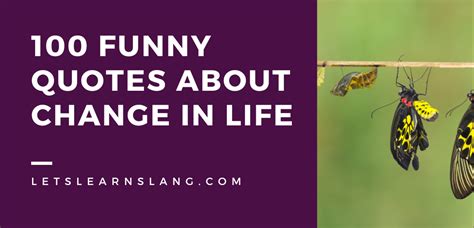 funny quotes on change