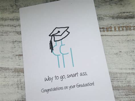 funny things to say to a graduate