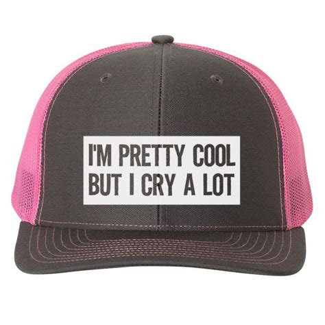 funny trucker hats