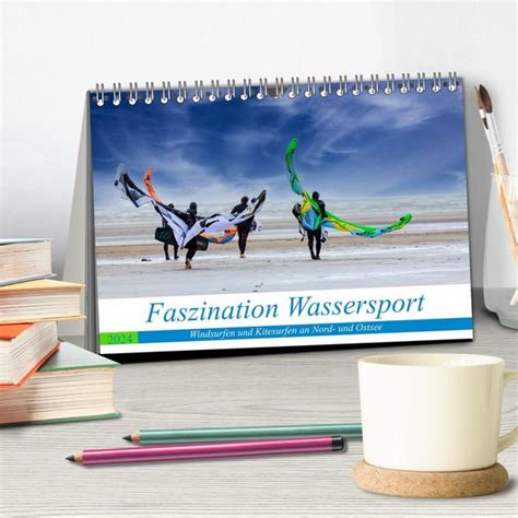 funsport windsurfen tischkalender gleiten monatskalender Kindle Editon