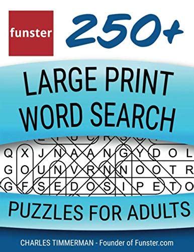 funster large print word search puzzles PDF