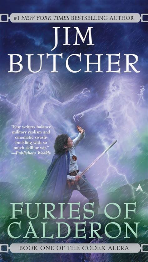 furies of calderon codex alera 1 jim butcher Epub