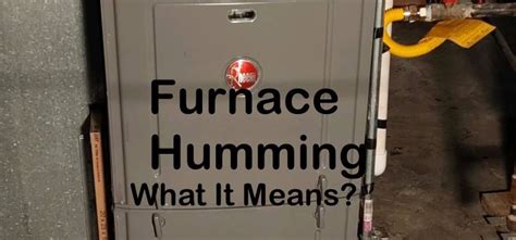 furnace humming