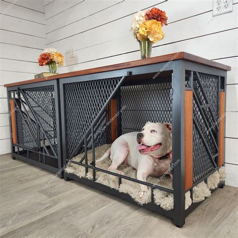 furniture dog crates for large dogs