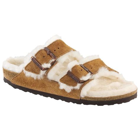 furry birkenstocks