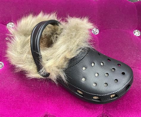 furry crocs