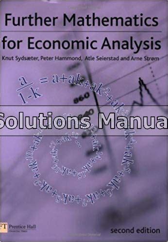 further mathematics for economic analysis solution manual Epub